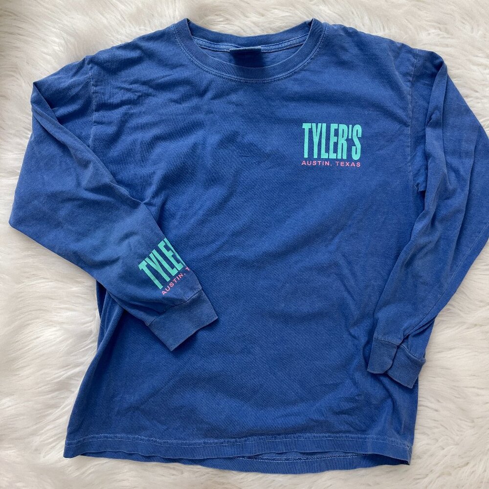 Purple Tyler's Long Sleeve Tee-Shirt